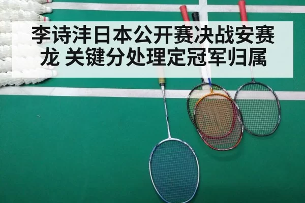 李诗沣日本公开赛决战安赛龙 关键分处理定冠军归属